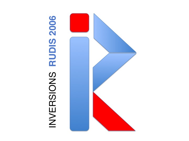Logo Inversions Rudis 2006